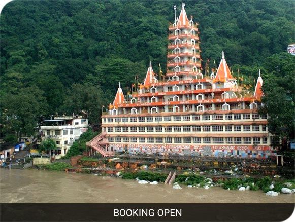 Haridwar Rishikesh with Mussoorie Package