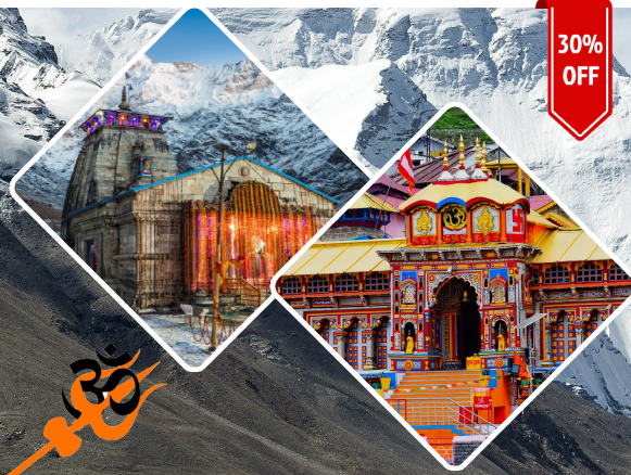 Kedarnath Badrinath Tour Packages