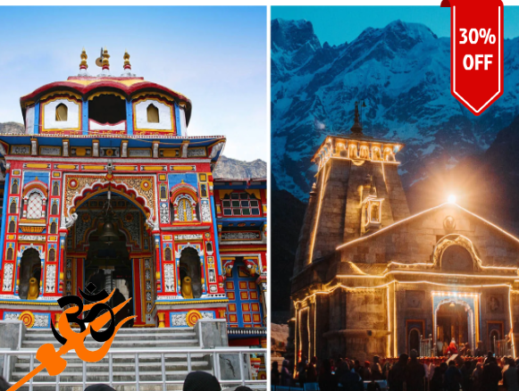 Kedarnath Badrinath Tour Packages